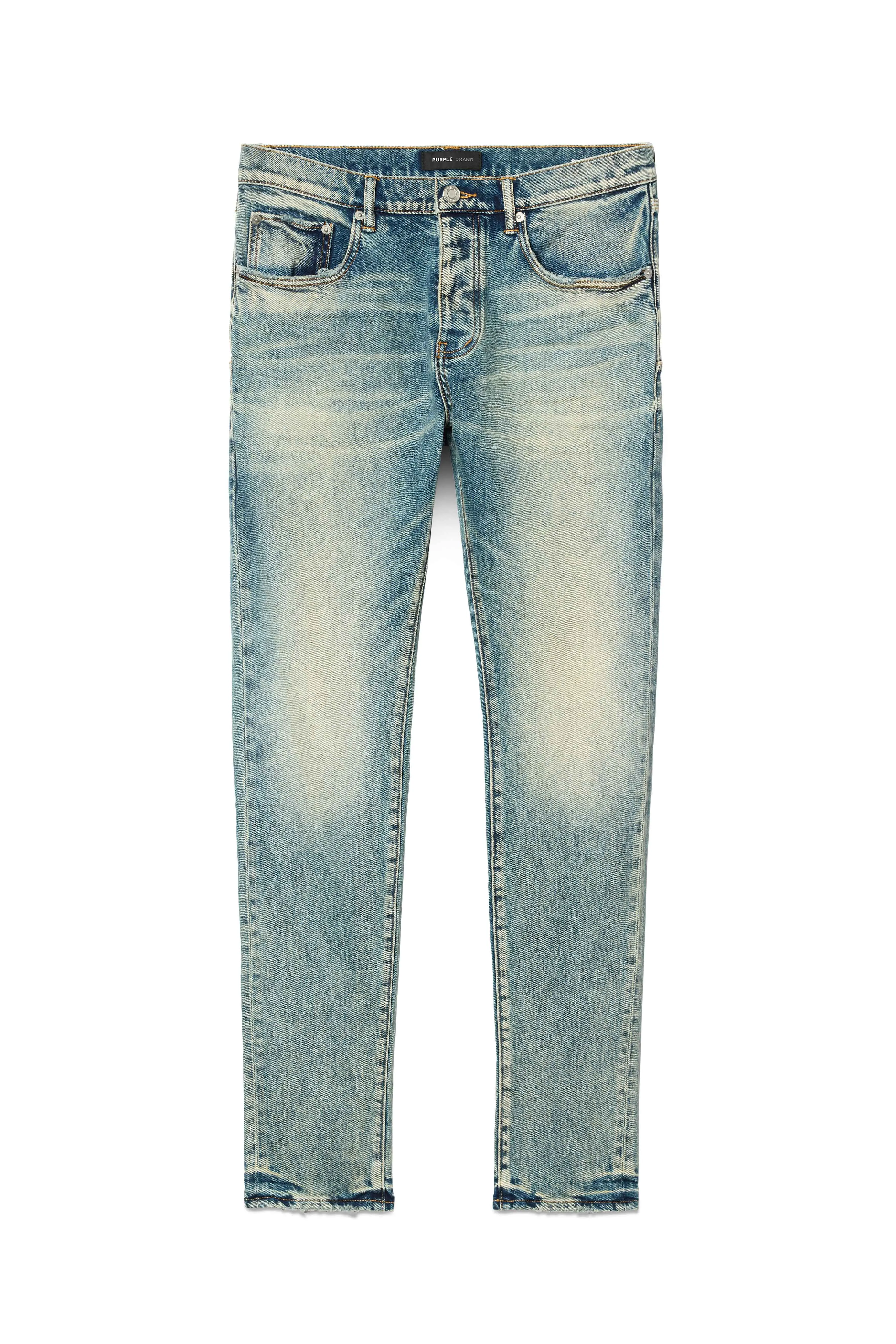 Skinny Electric Tint Jeans (Mid Indigo) - P001SELT424