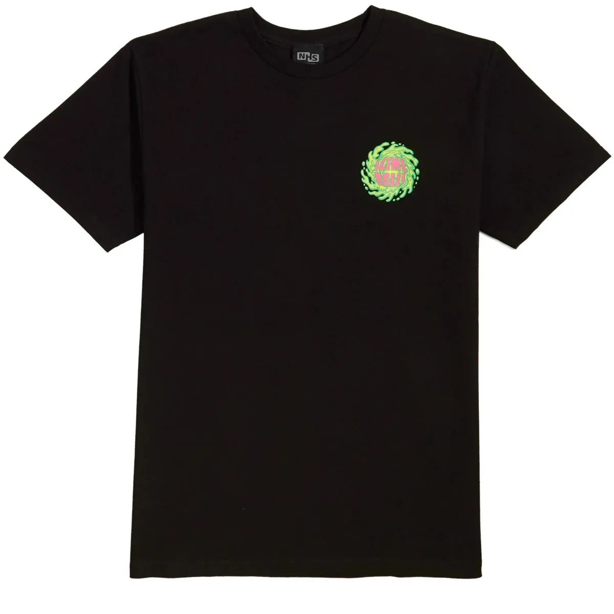 Slime Balls T Shirt Black