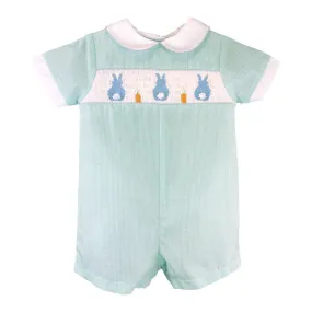 Smocked Easter Bunny Romper