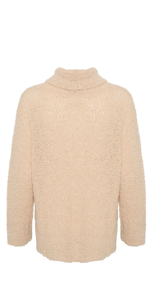 Soaked in Luxury Chenille Rollneck Sweater