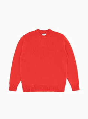 Soft Lambswool Sweater Red