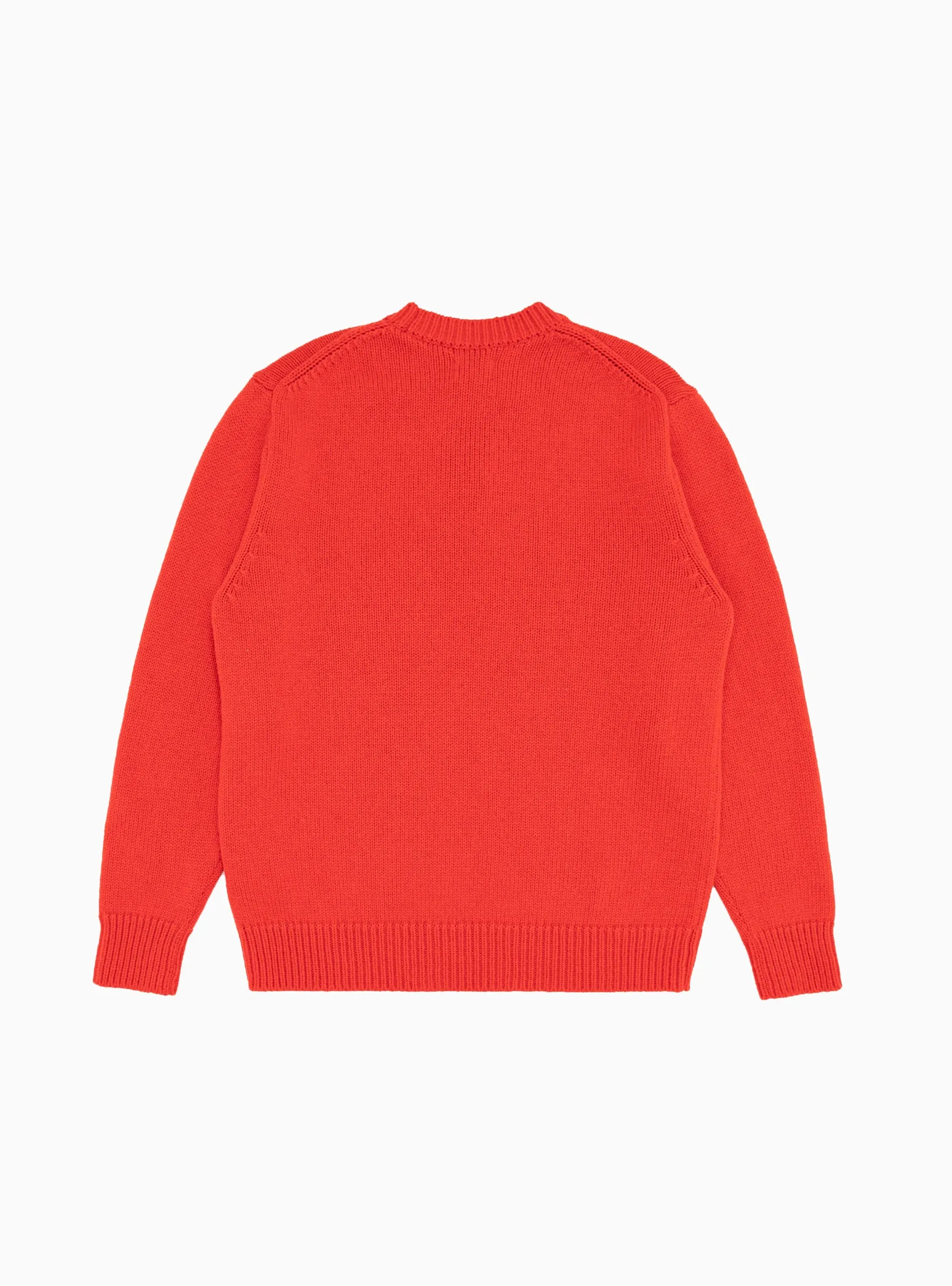 Soft Lambswool Sweater Red