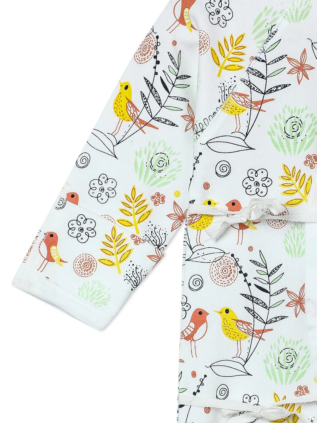 Sparrow in the Garden Infant Romper (Jabla Style)