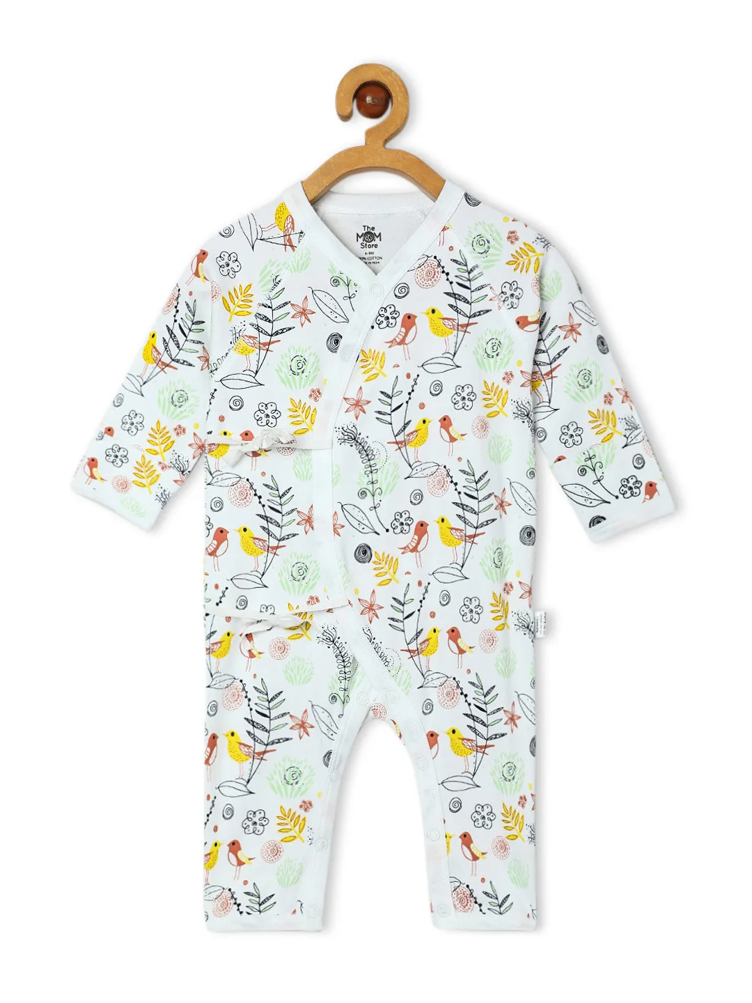 Sparrow in the Garden Infant Romper (Jabla Style)