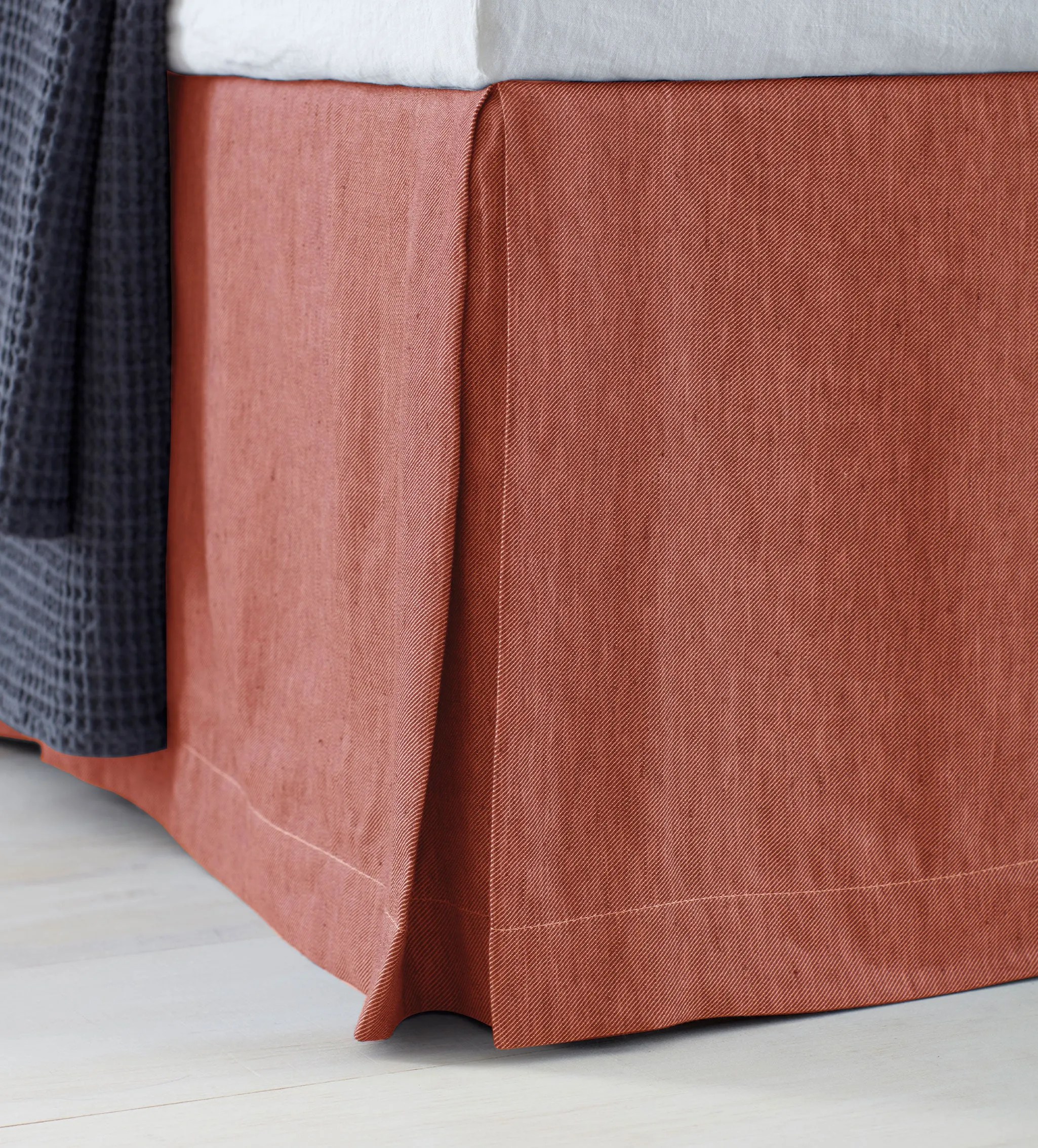 Spice Twill Cotton Linen Valance