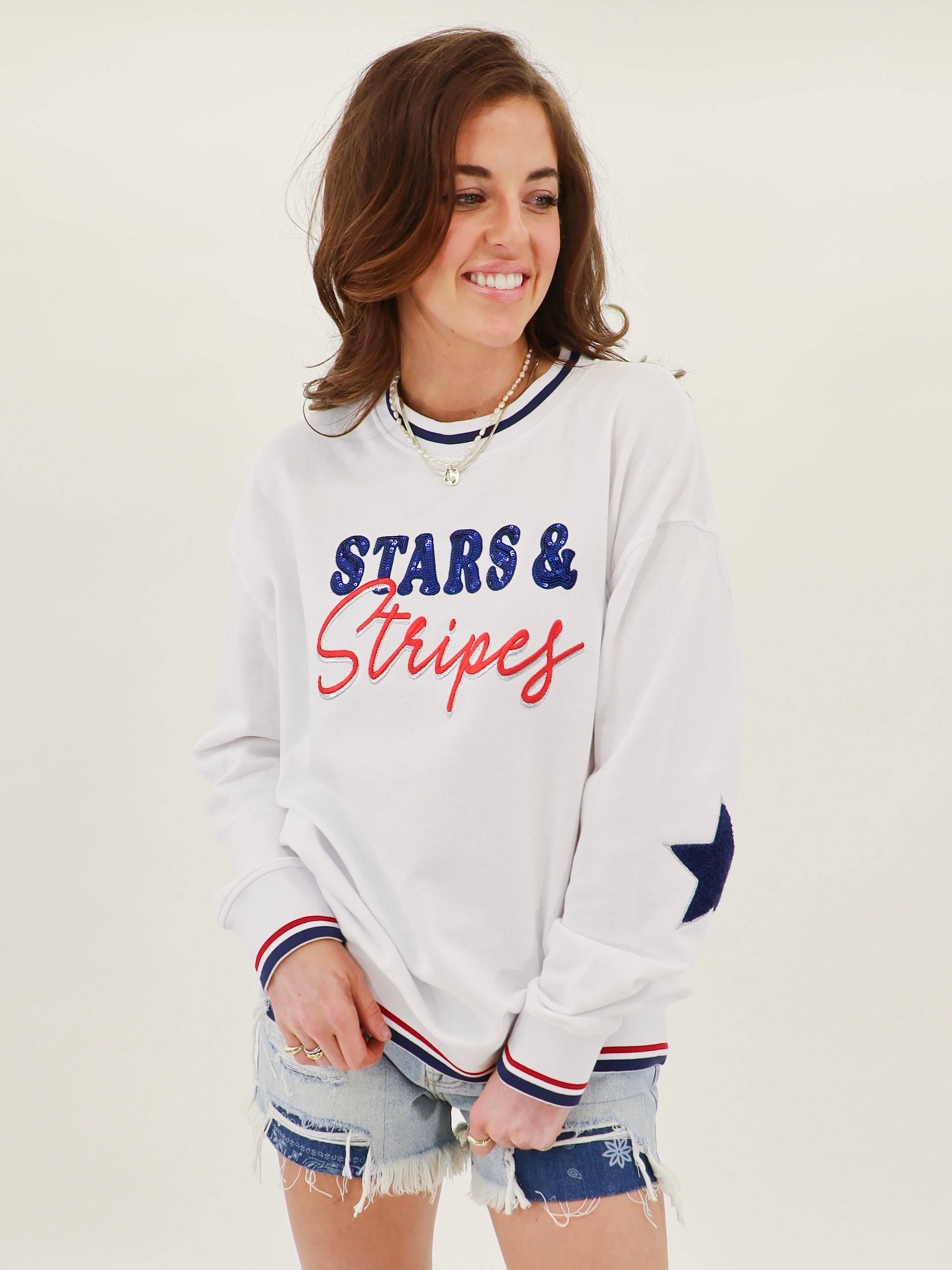 Stars and Stripes Sweater