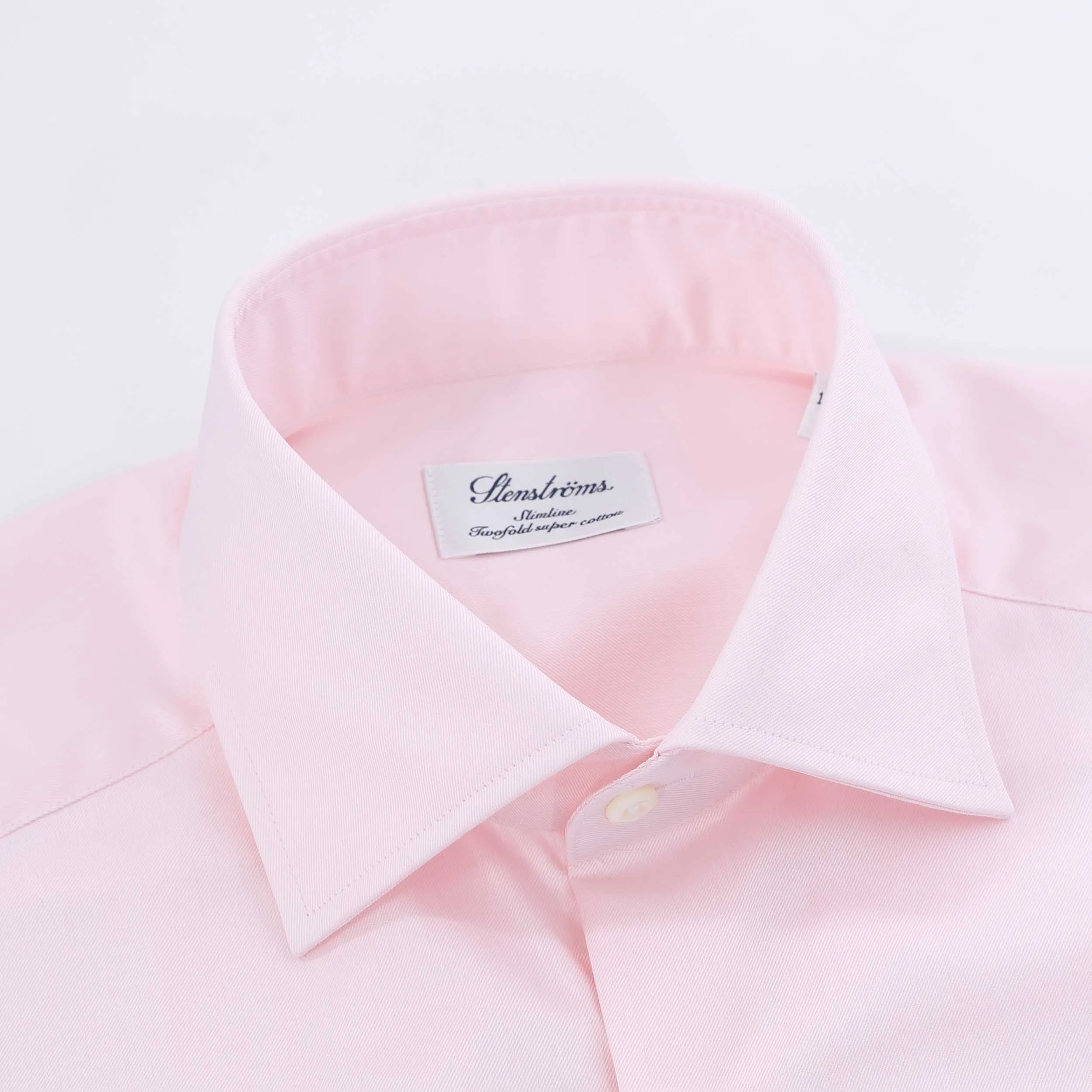 Stenstroms Slimline Shirt in Pink