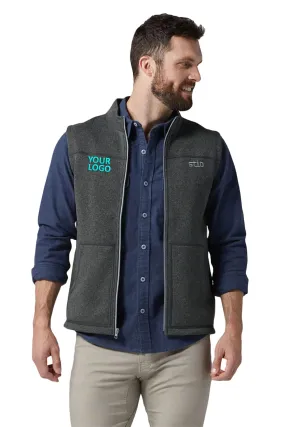 STIO Men's Wilcox Fleece Vest, Abyss Heather