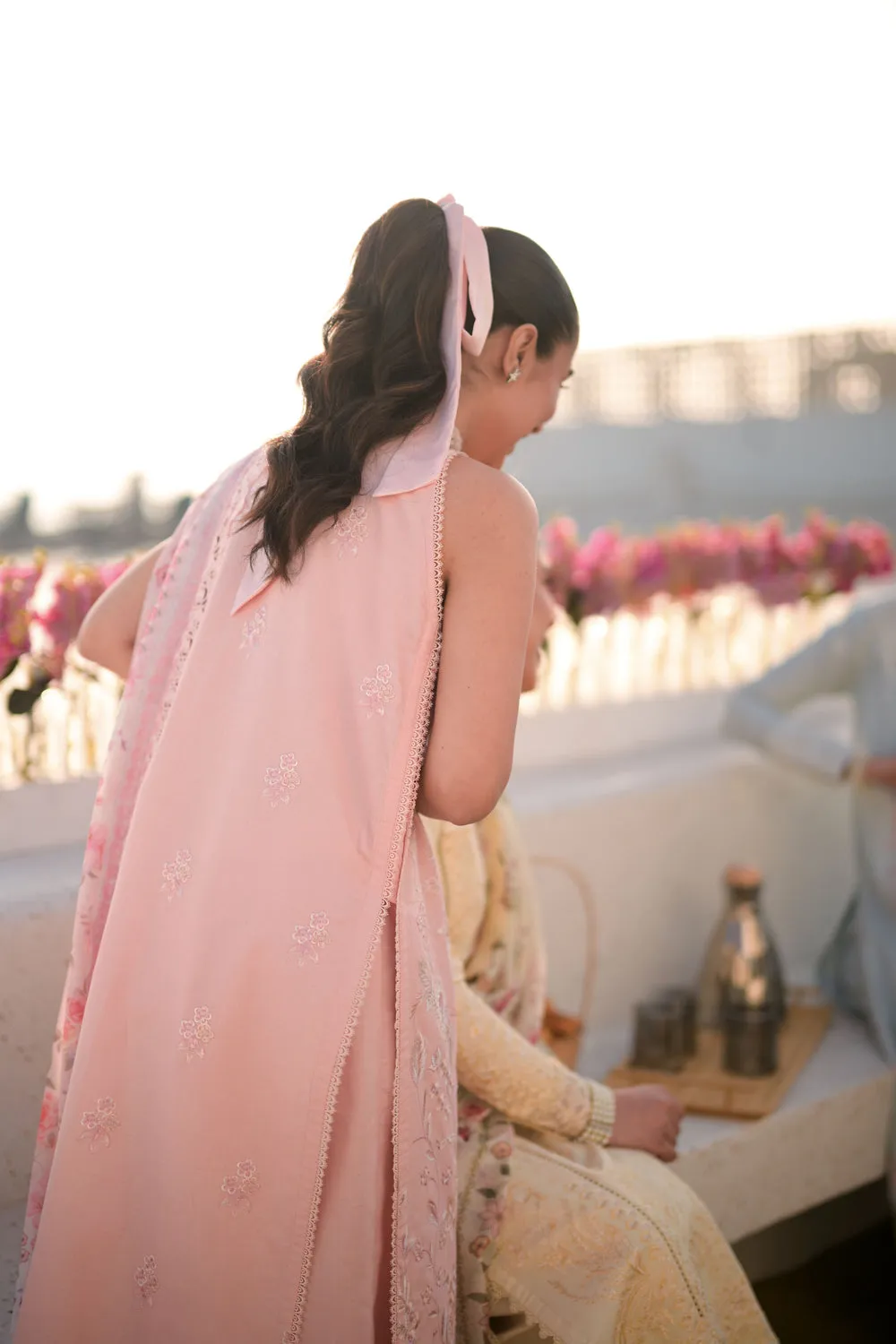 Summer Luxury Lawn '24 - Sona (Blush Pink)