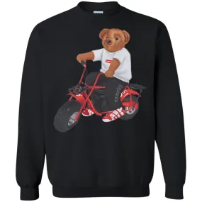 Supreme Bear Moto T-shirt Crewneck Pullover Sweatshirt