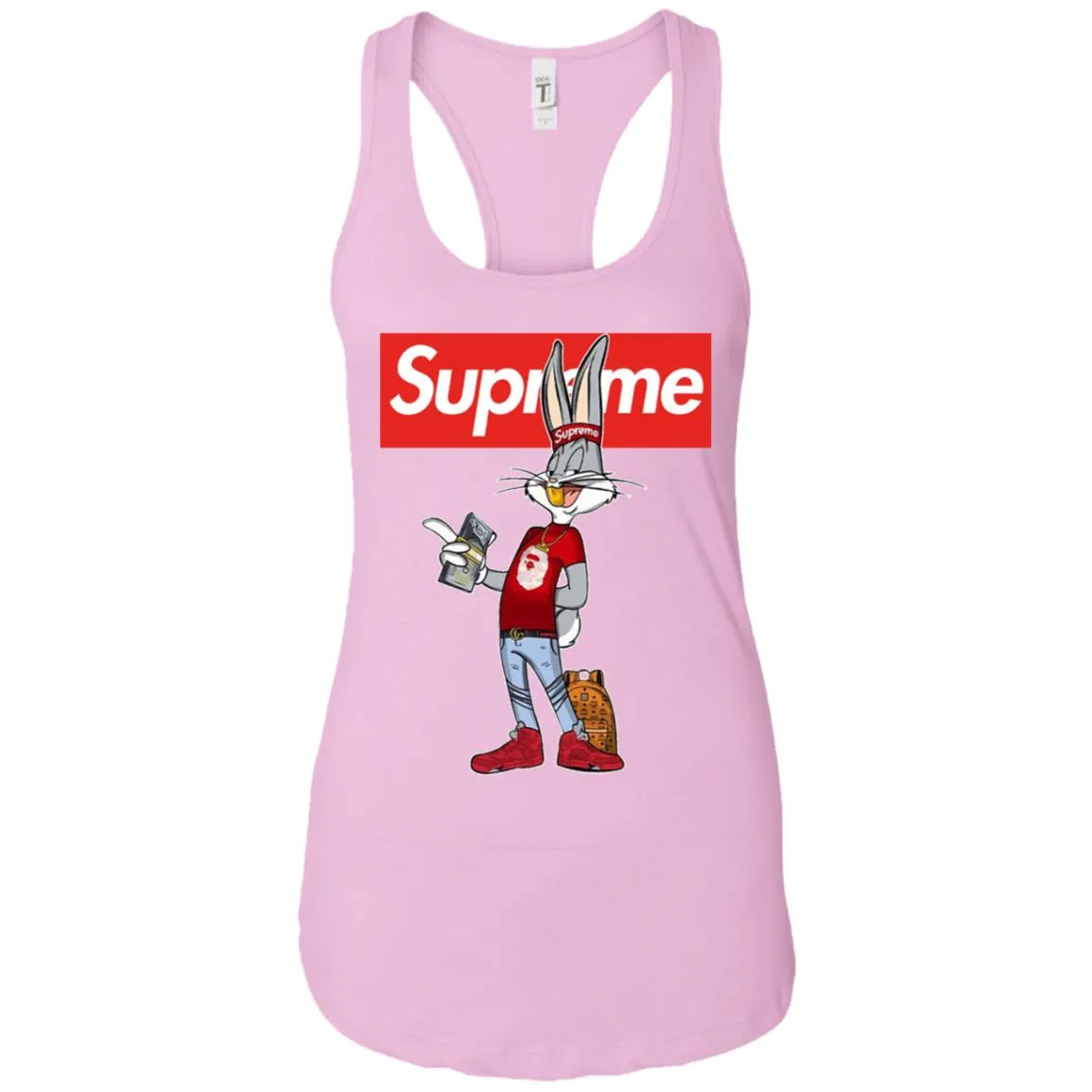 Supreme Rabbit Money Women Tank Top