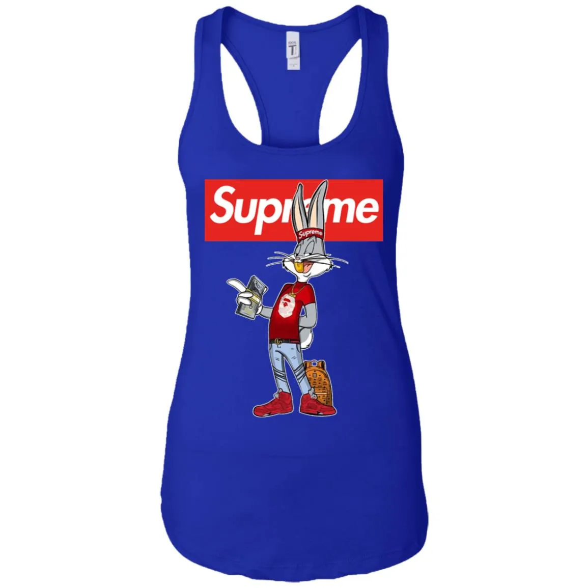 Supreme Rabbit Money Women Tank Top