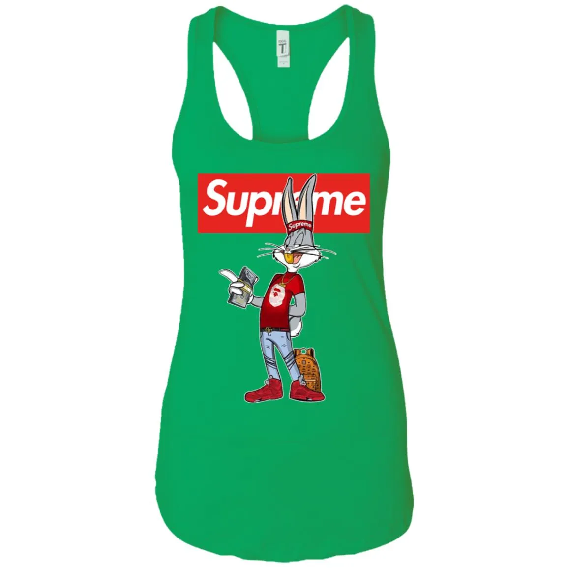 Supreme Rabbit Money Women Tank Top