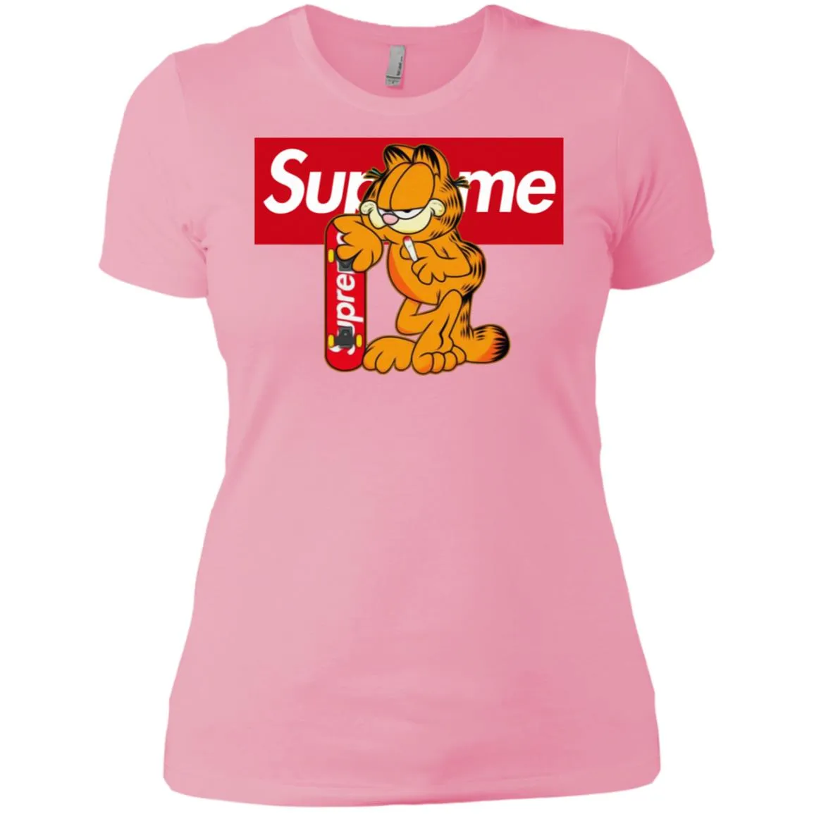 Supreme Tiger T-shirt Women Cotton T-Shirt