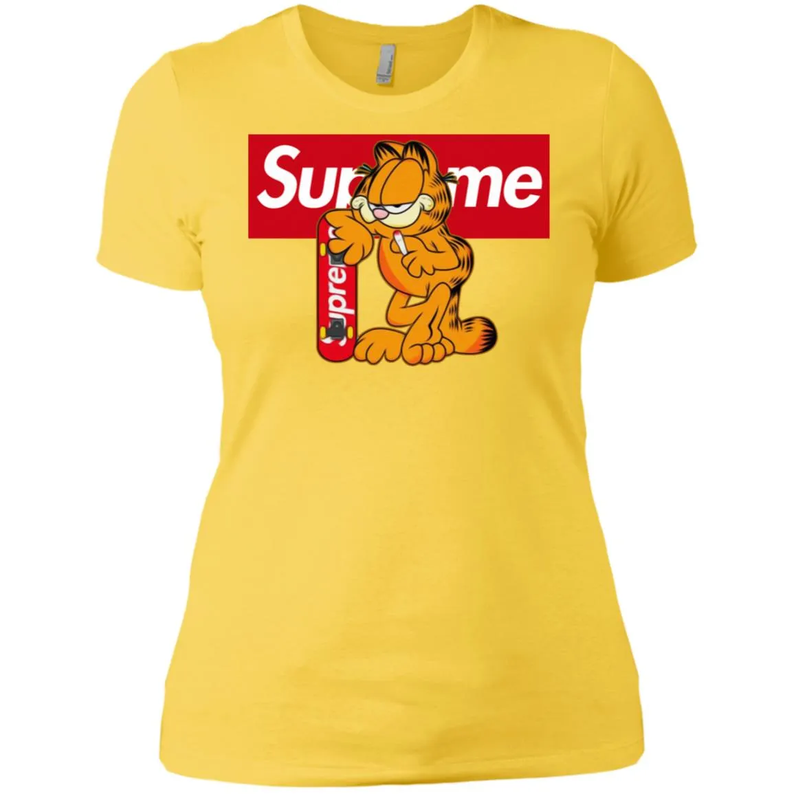 Supreme Tiger T-shirt Women Cotton T-Shirt