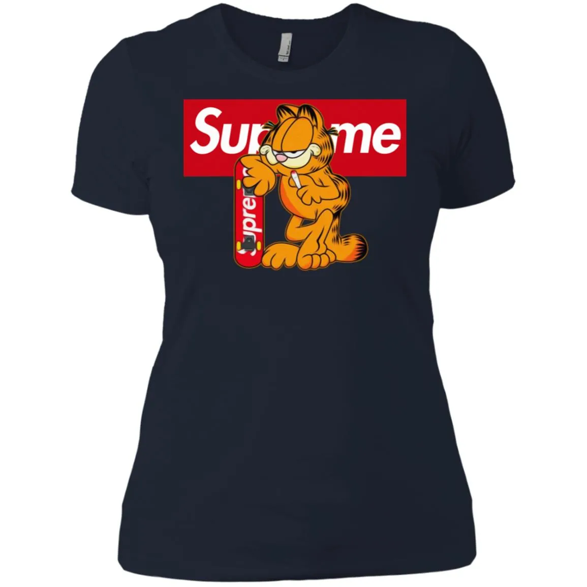 Supreme Tiger T-shirt Women Cotton T-Shirt