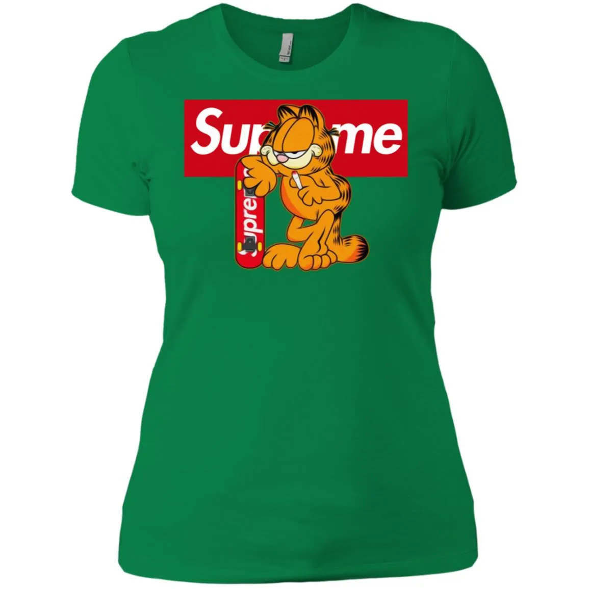 Supreme Tiger T-shirt Women Cotton T-Shirt