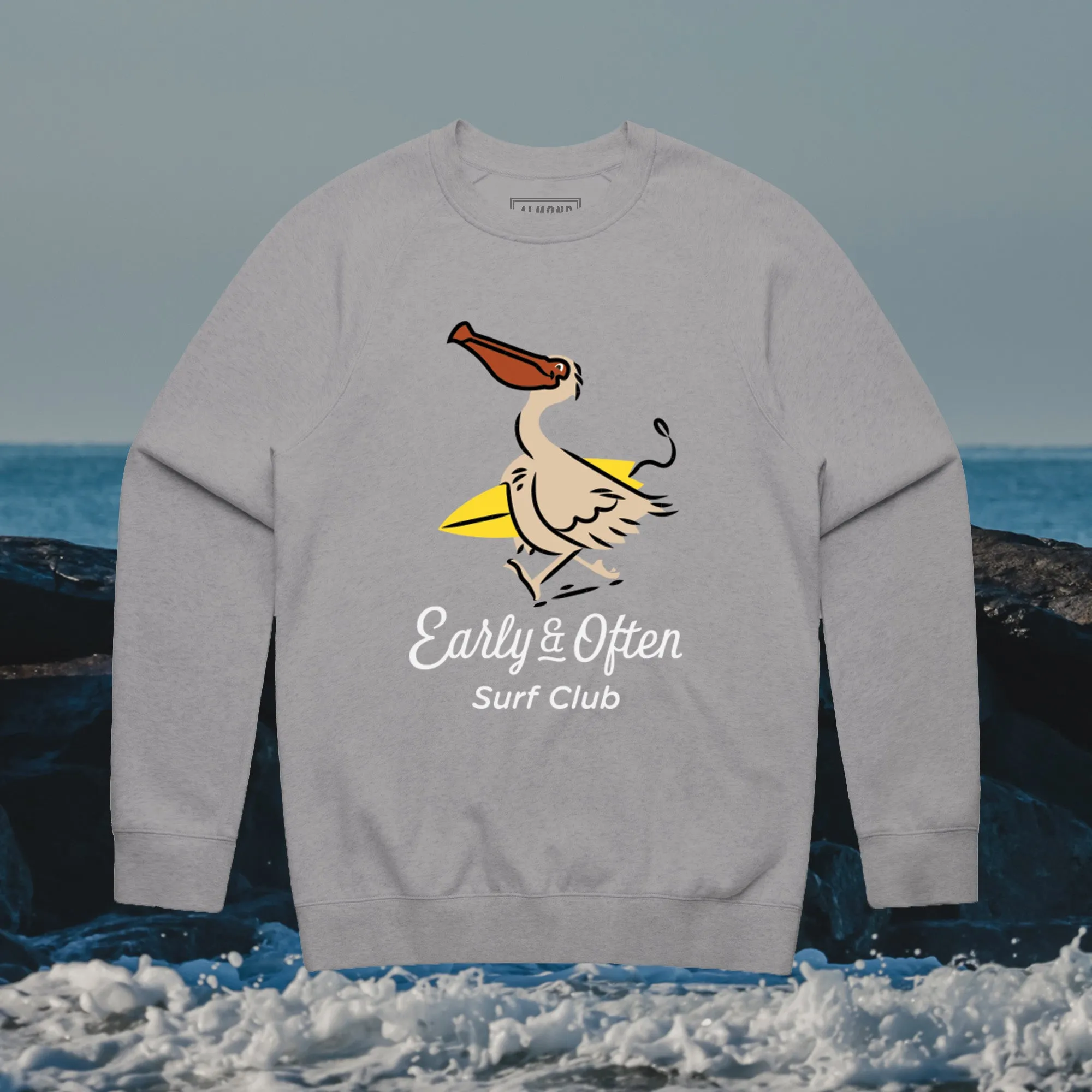 Surf Club President Sweatshirt