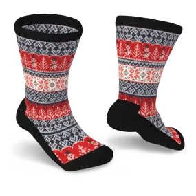 Sweater Weather Non-Binding Diabetic Socks