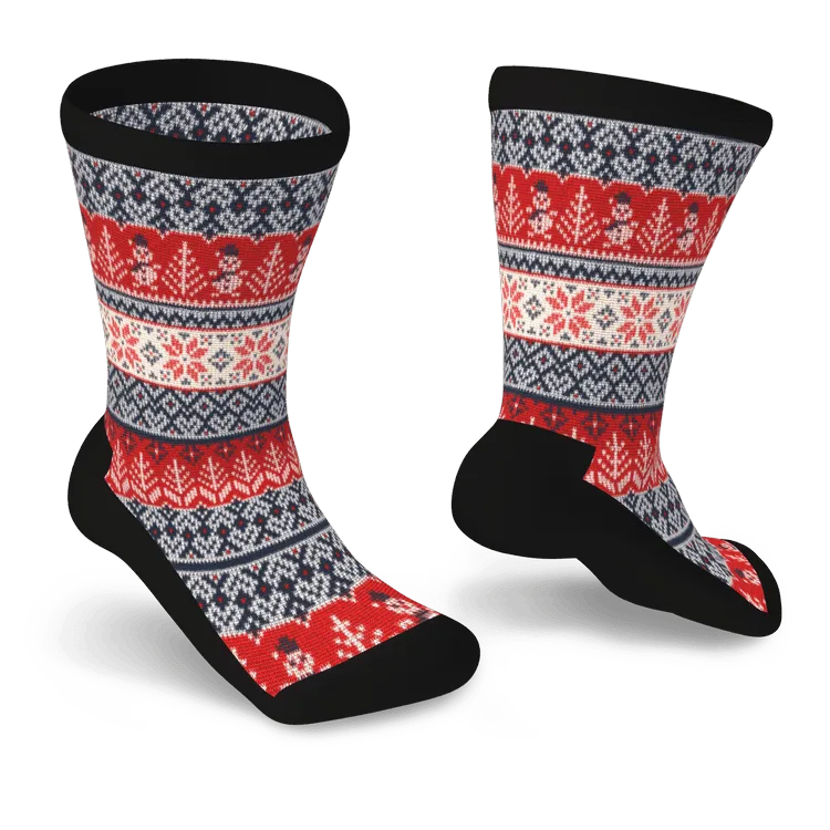 Sweater Weather Non-Binding Diabetic Socks