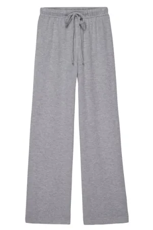 Sweater Wide Leg, Heather Grey