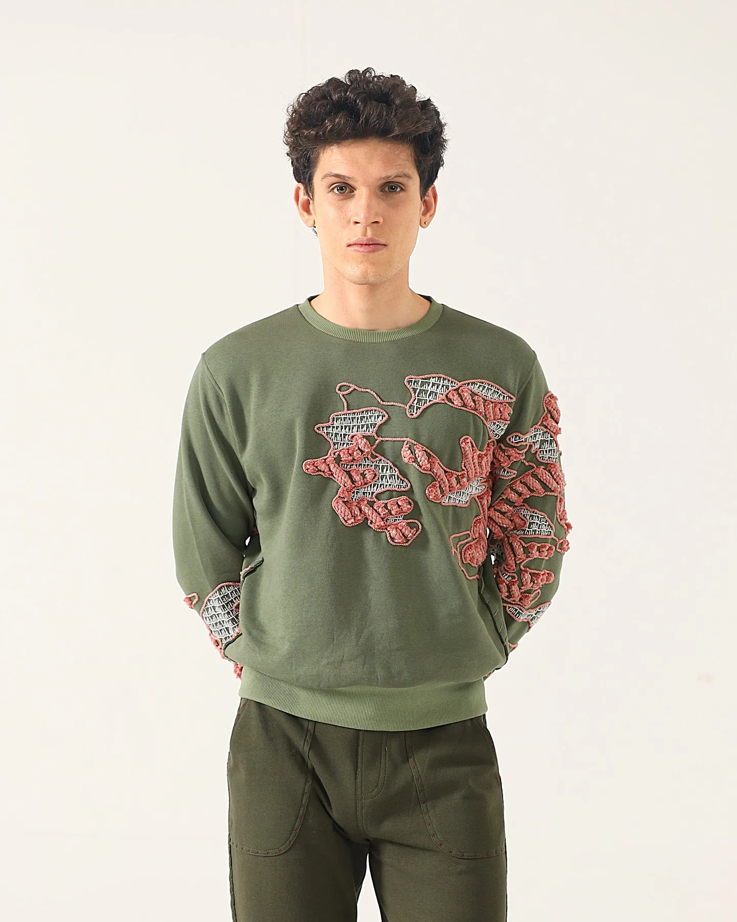 SWEATSHIRT Geneva Camo