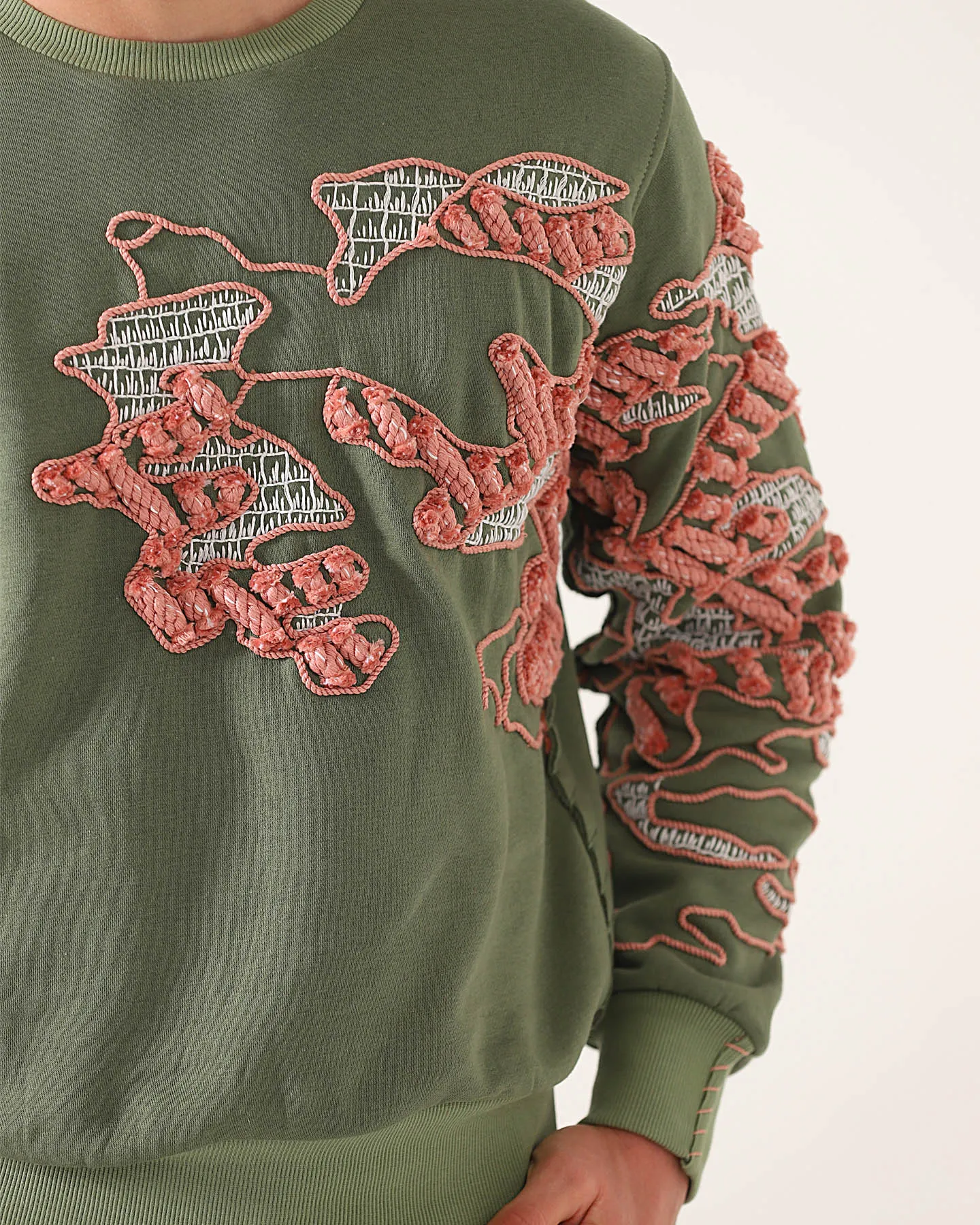 SWEATSHIRT Geneva Camo