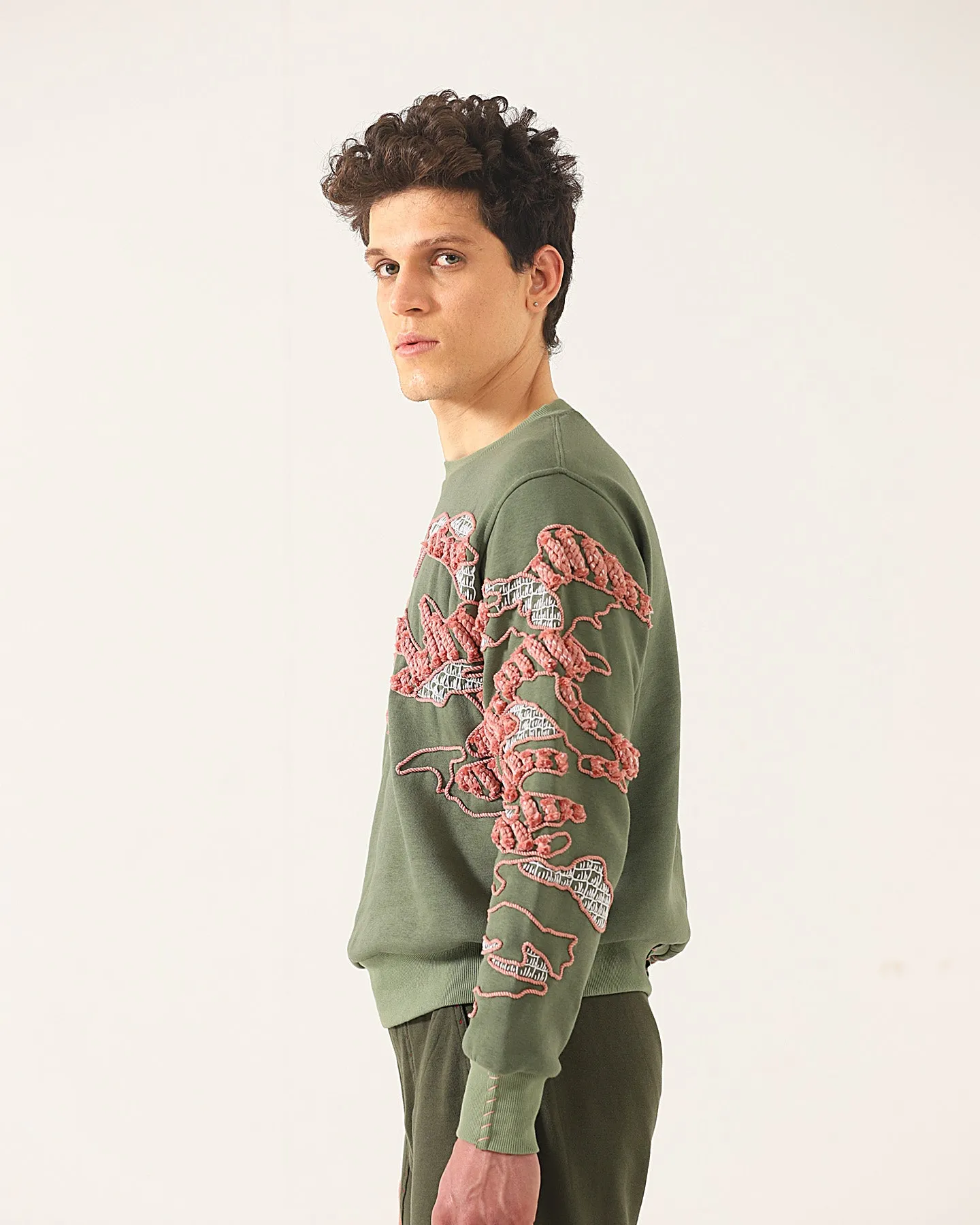 SWEATSHIRT Geneva Camo