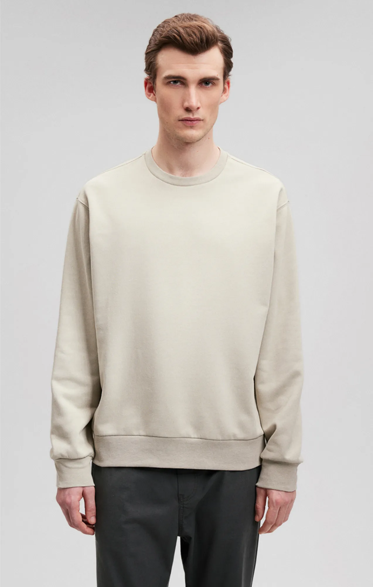 SWEATSHIRT IN EUCALYPTUS