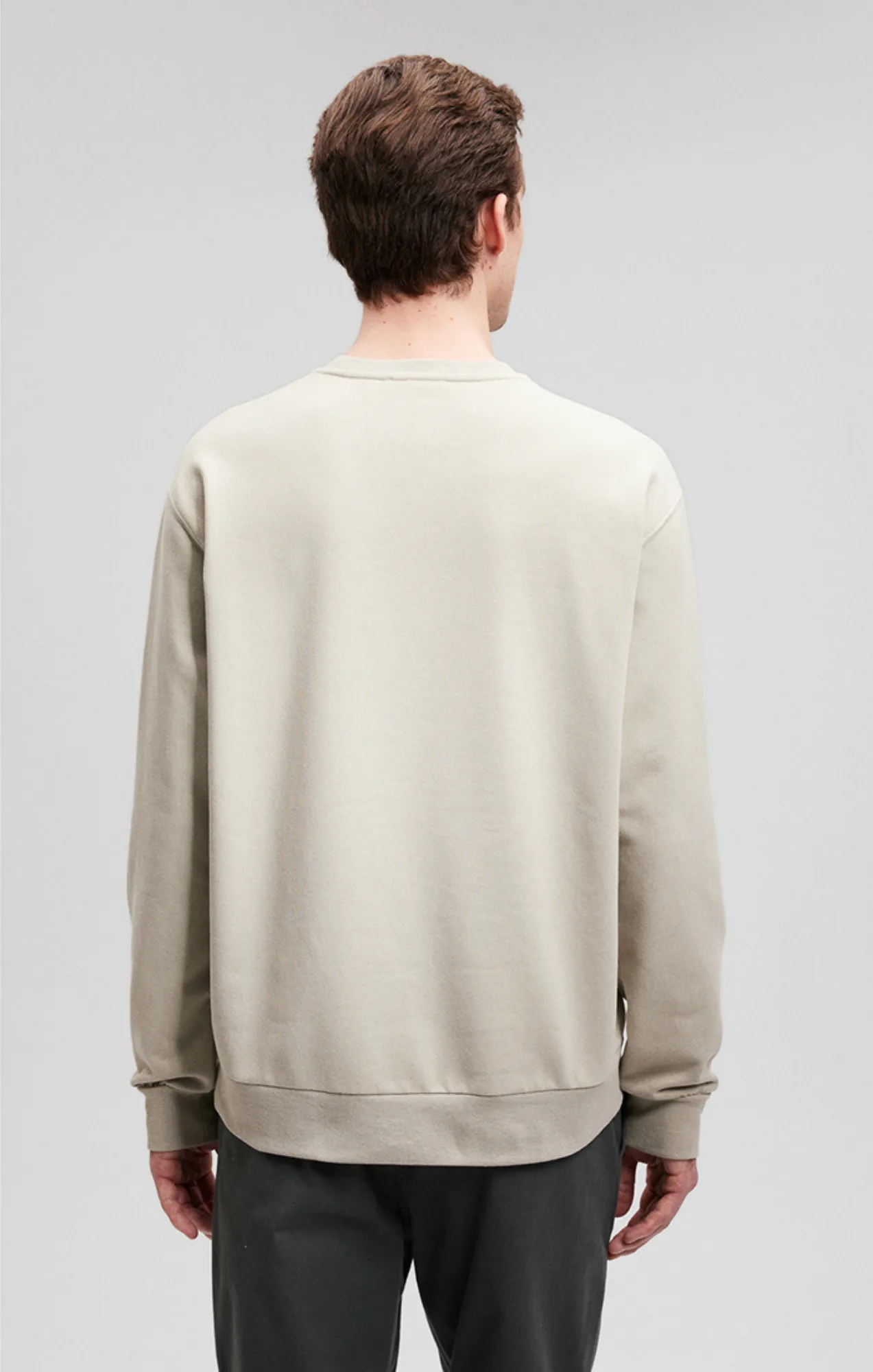 SWEATSHIRT IN EUCALYPTUS