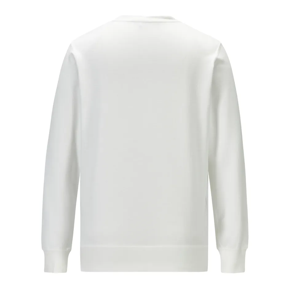 Sweatshirt white SW2101/ with white magnolia