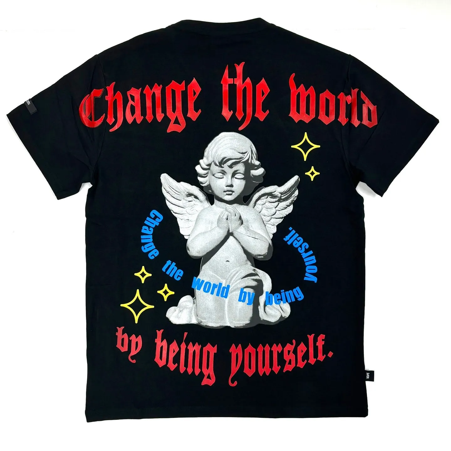 SWITCH Change The World Graphic T-Shirt