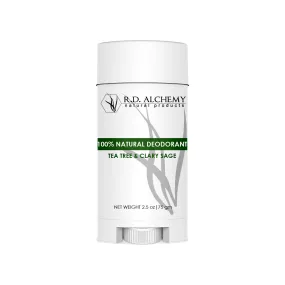 Tea Tree & Clary Sage Semi-Solid Stick Deodorant