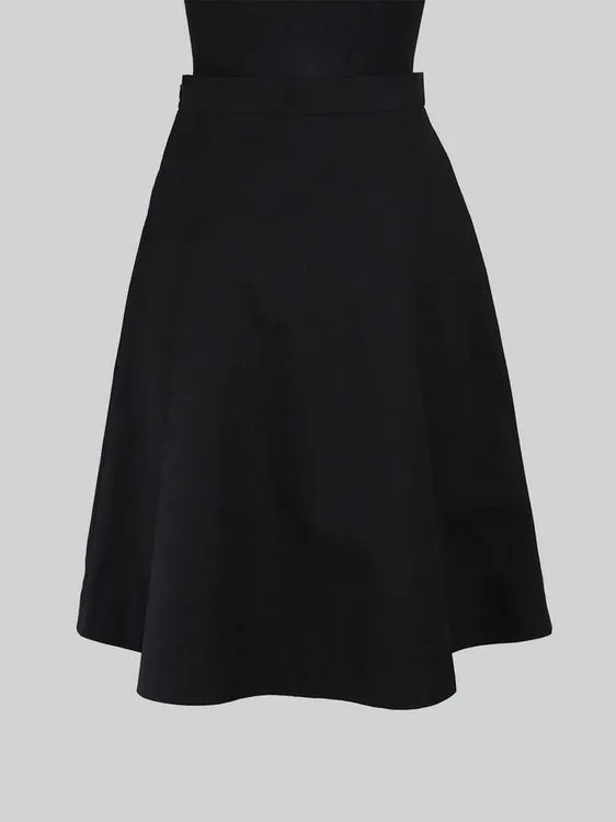 The Assembly Line - Three Pleat Skirt