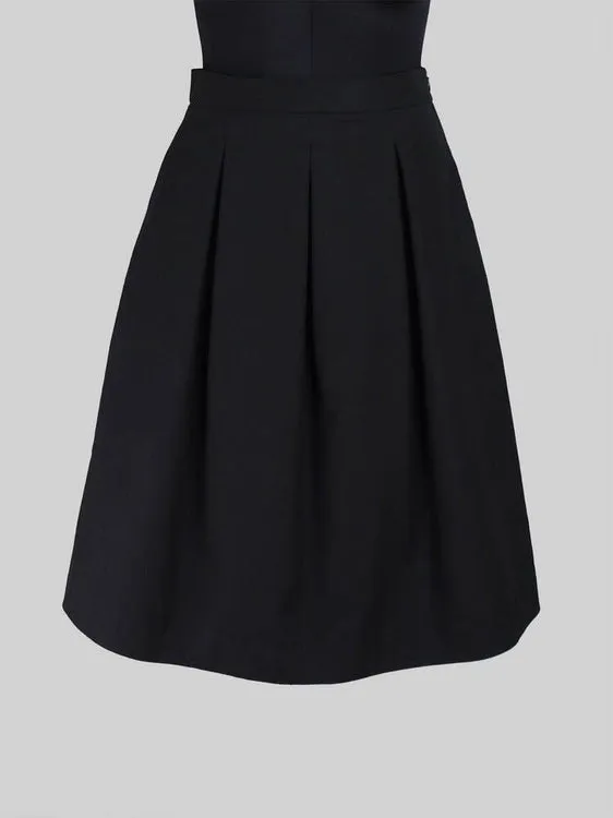 The Assembly Line - Three Pleat Skirt