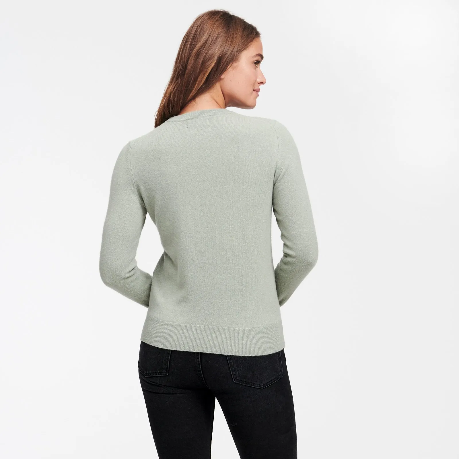 The Essential $75 Cashmere Sweater Womens