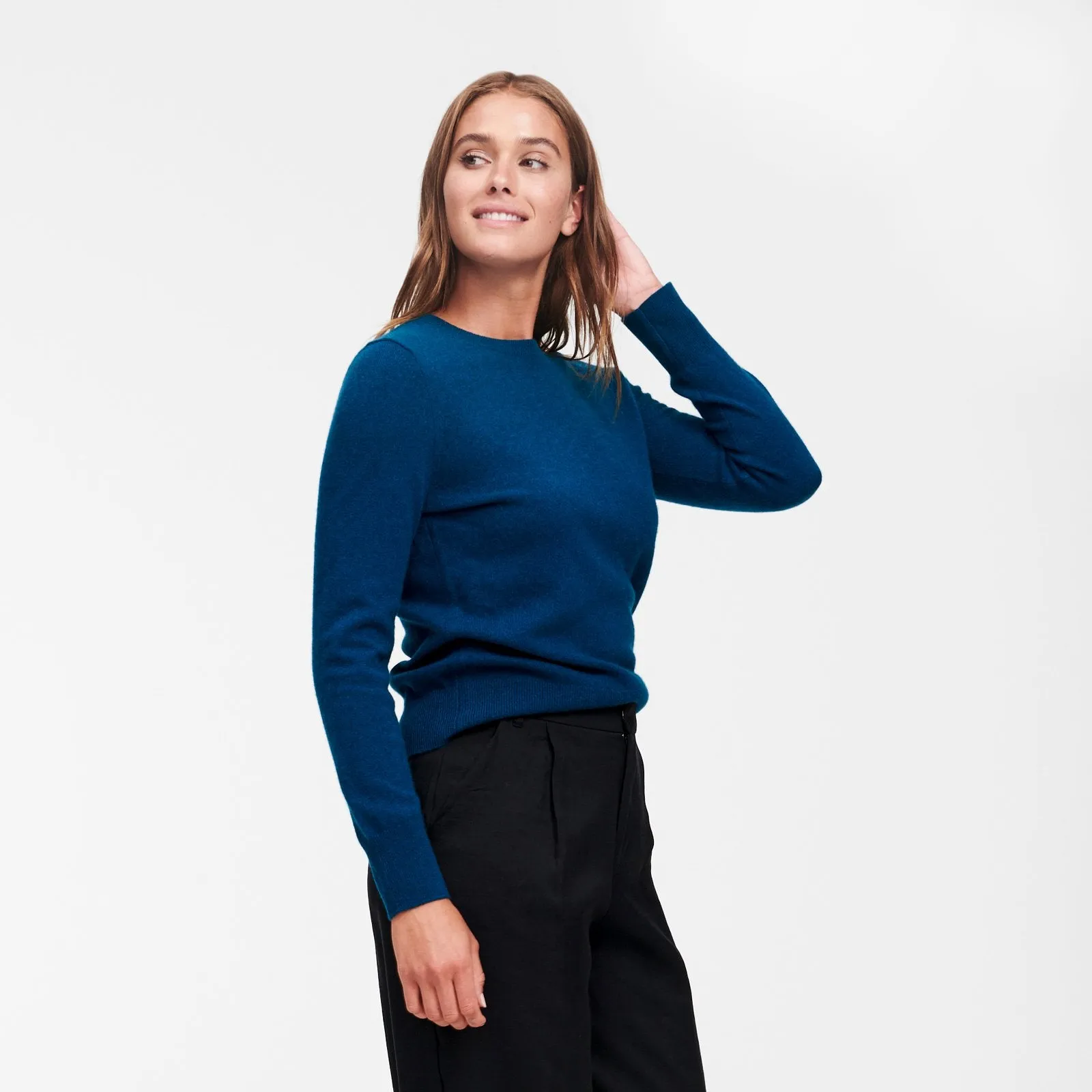 The Essential $75 Cashmere Sweater Womens