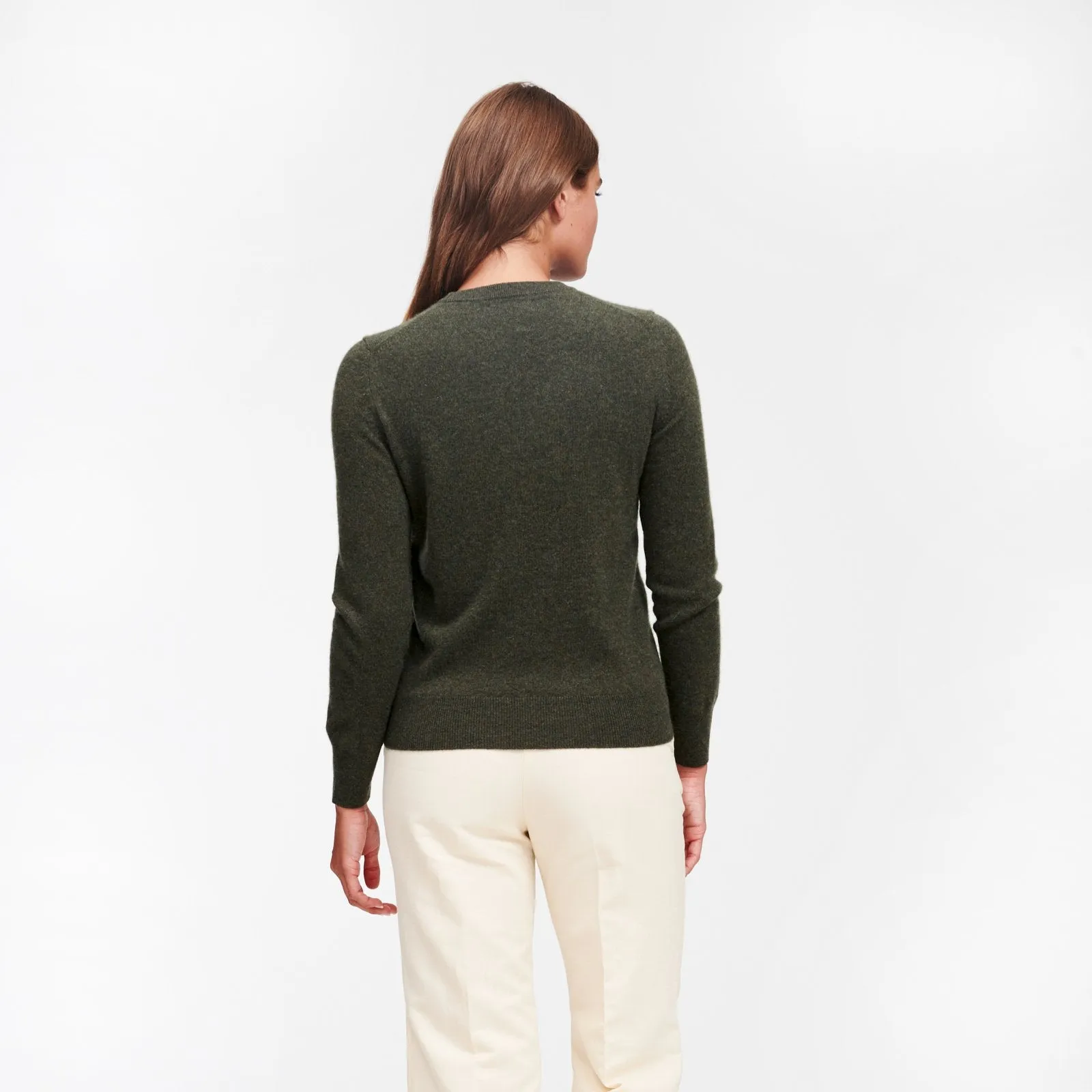 The Essential $75 Cashmere Sweater Womens