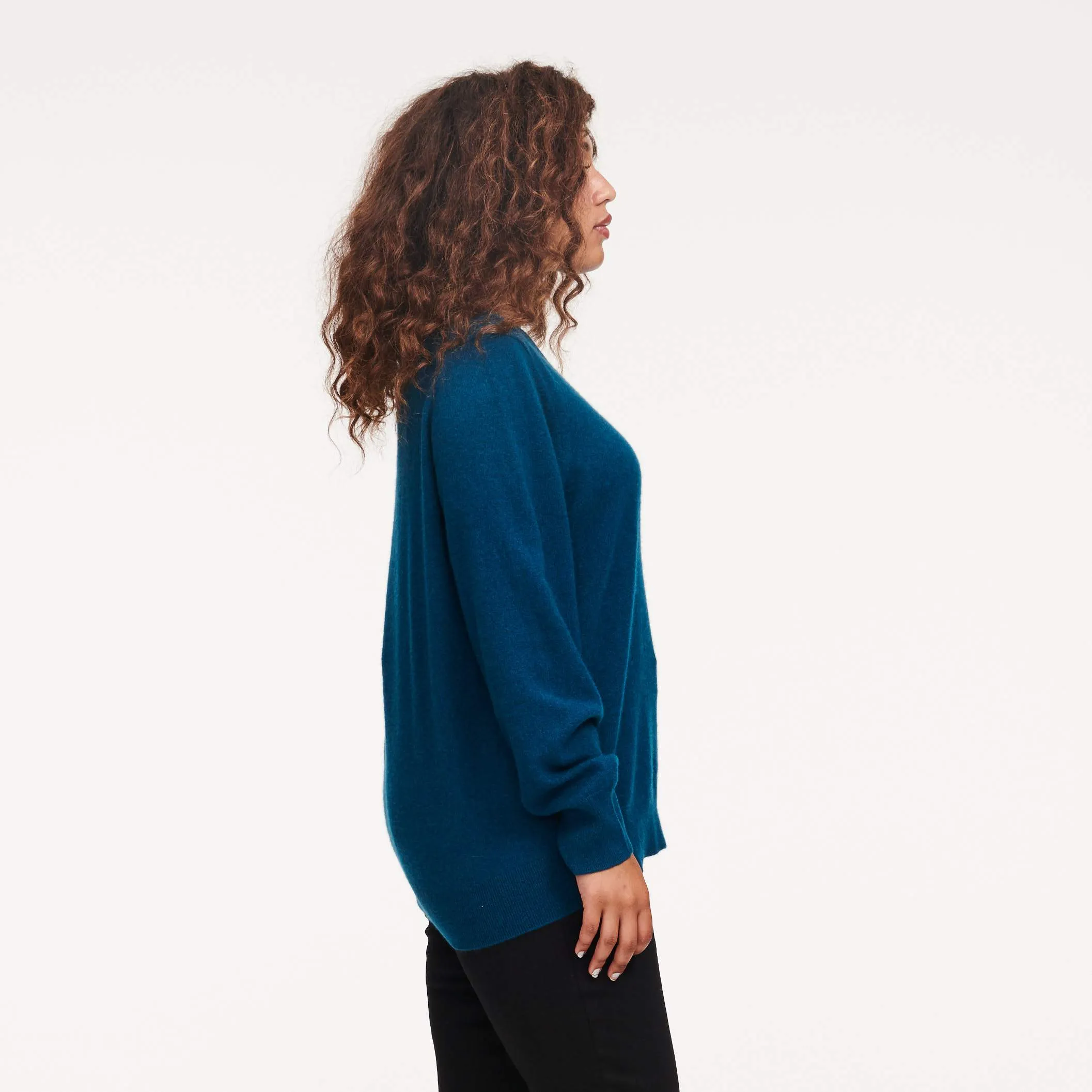 The Essential $75 Cashmere Sweater Womens