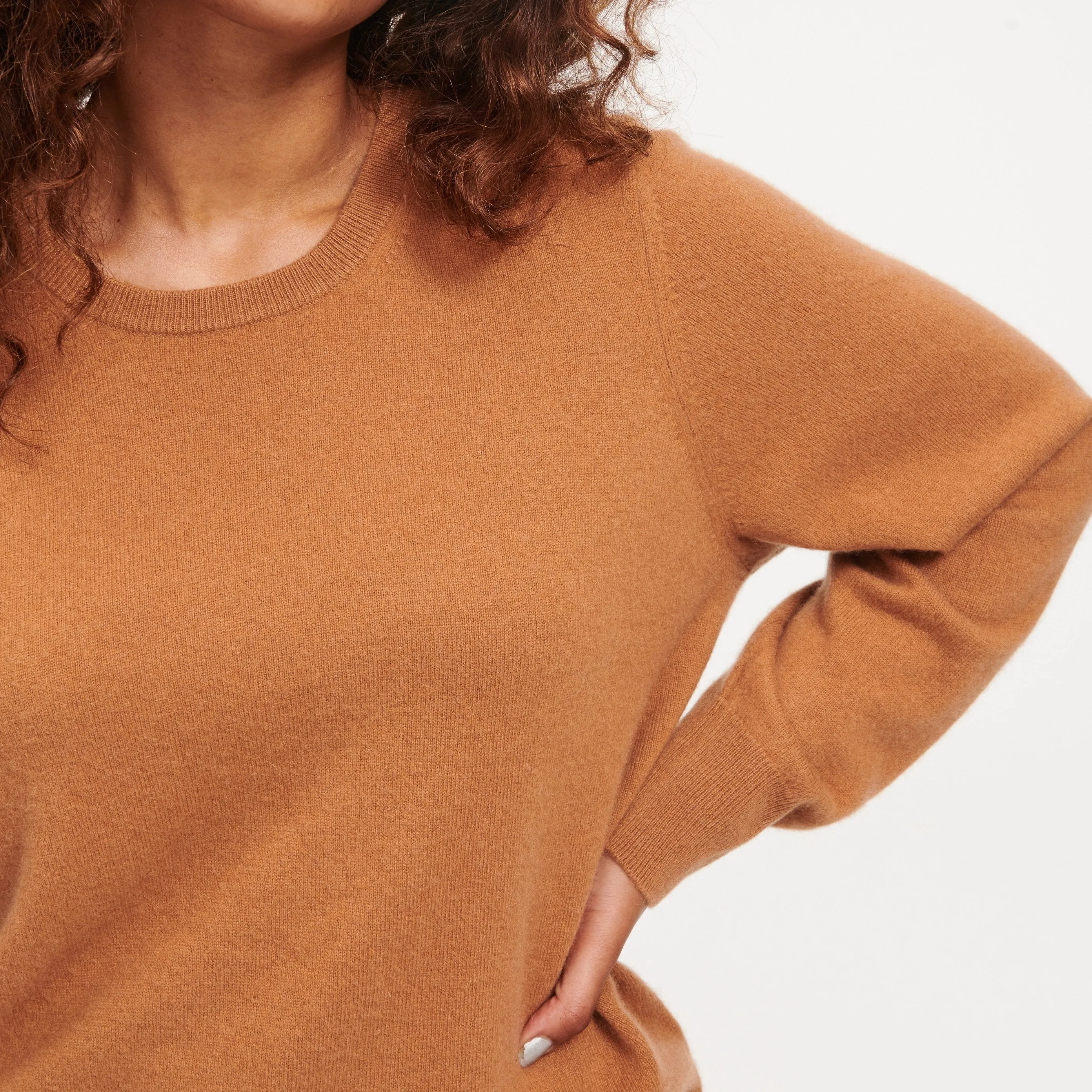 The Essential $75 Cashmere Sweater Womens