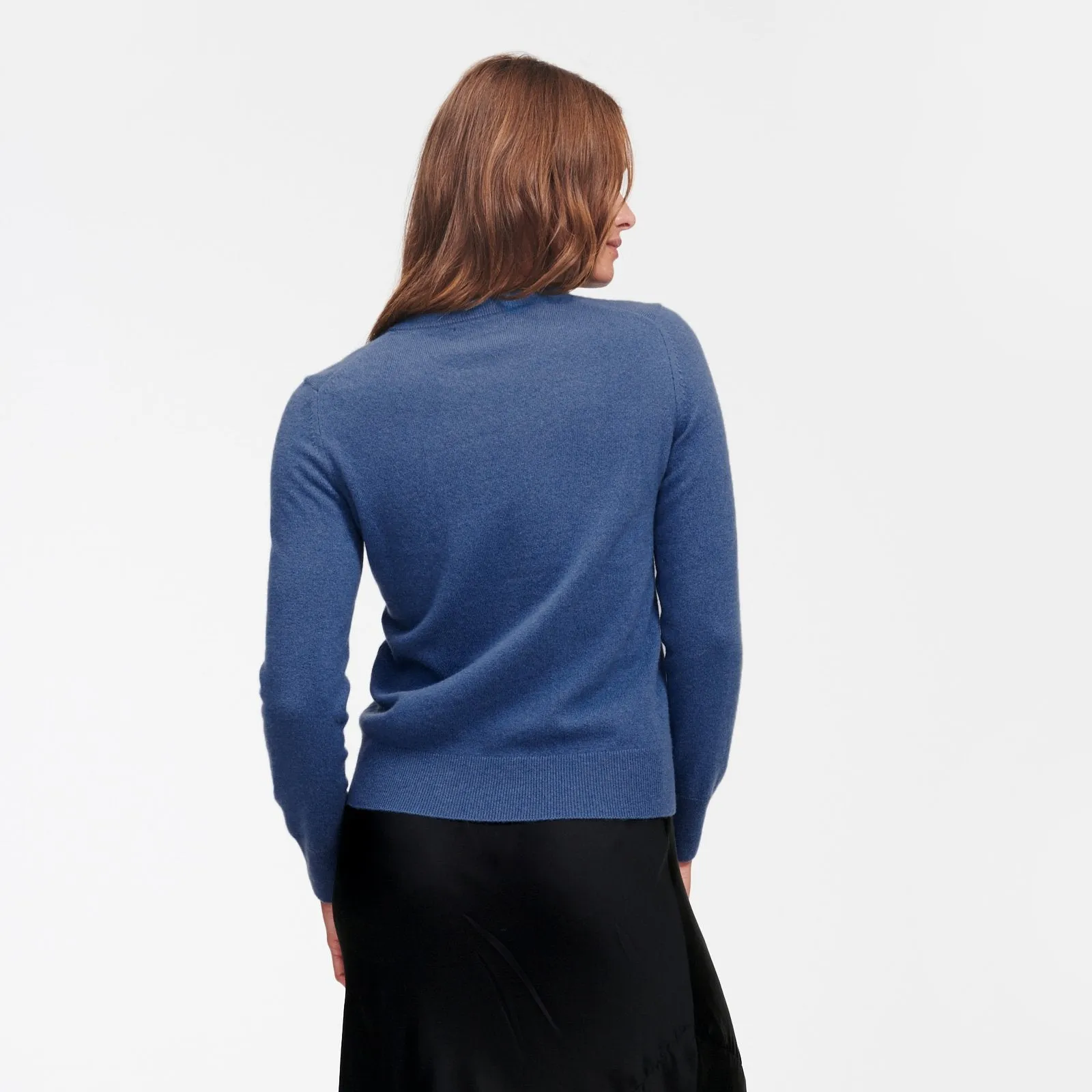 The Essential $75 Cashmere Sweater Womens