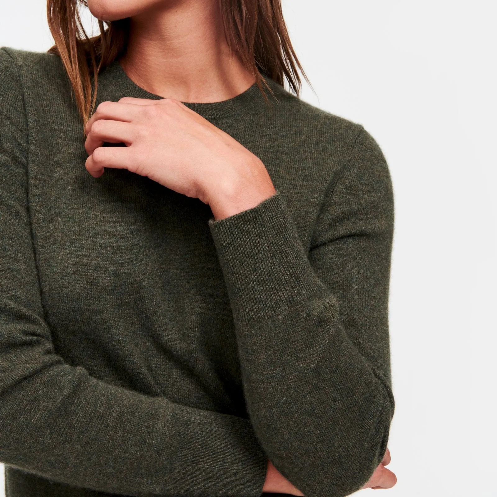 The Essential $75 Cashmere Sweater Womens