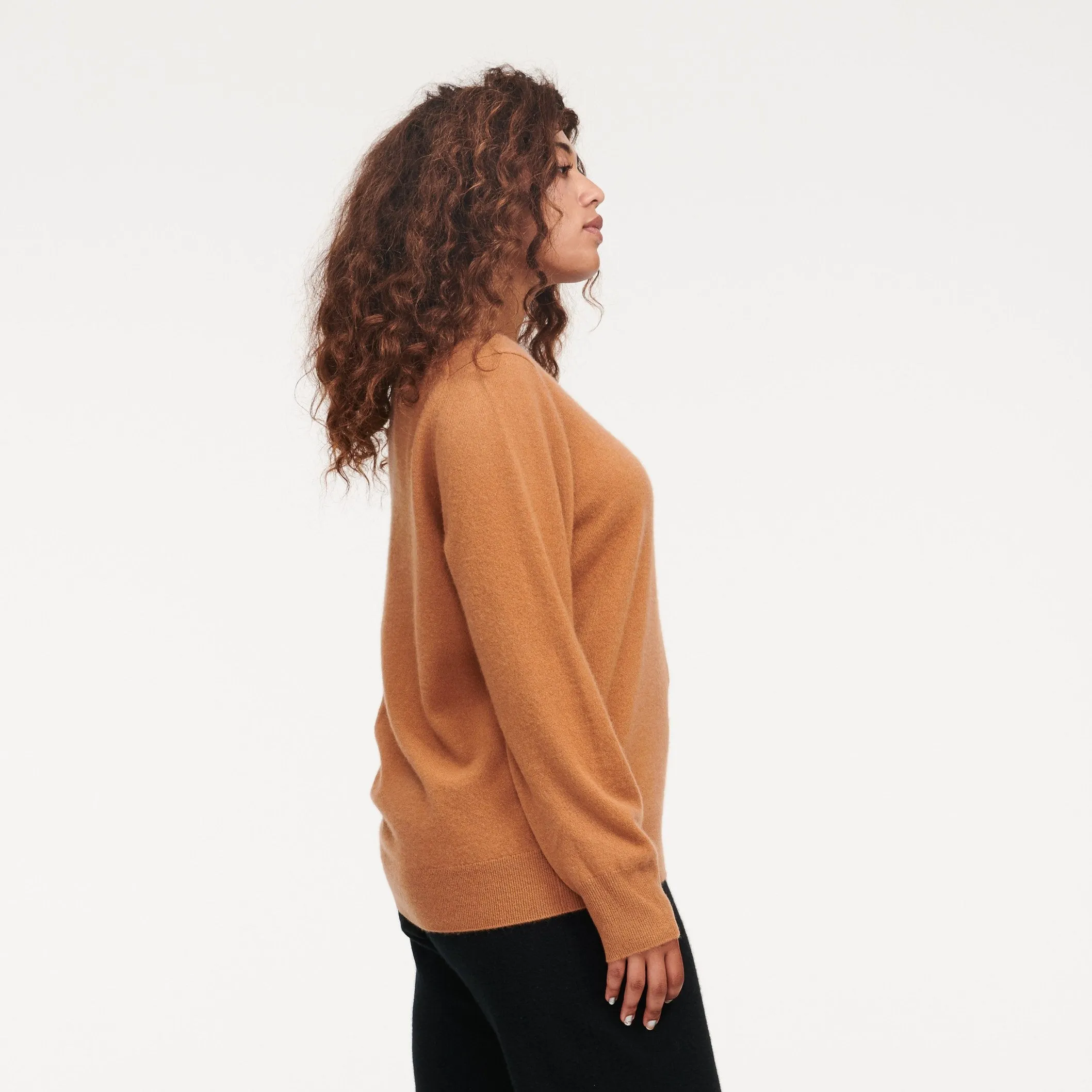 The Essential $75 Cashmere Sweater Womens