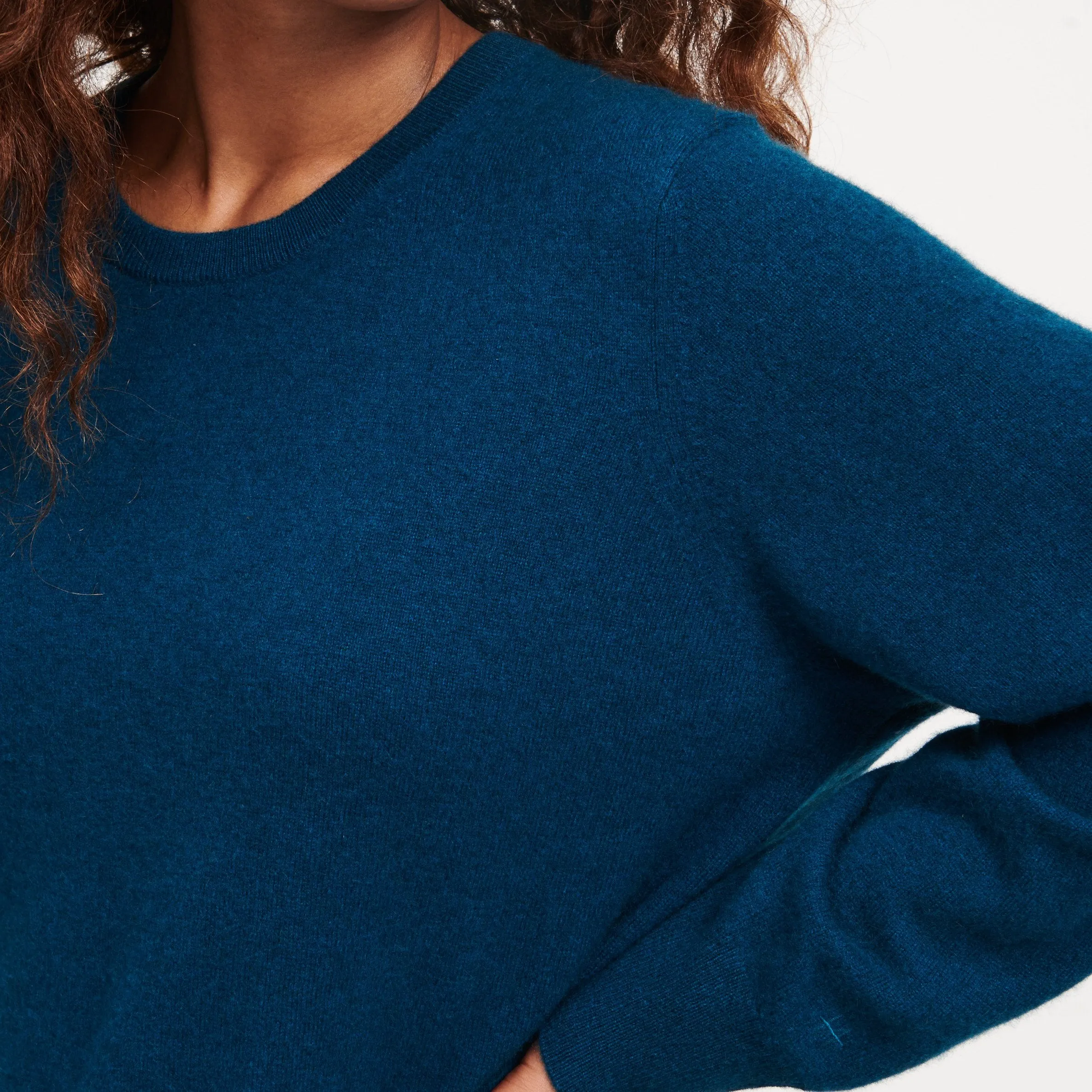 The Essential $75 Cashmere Sweater Womens