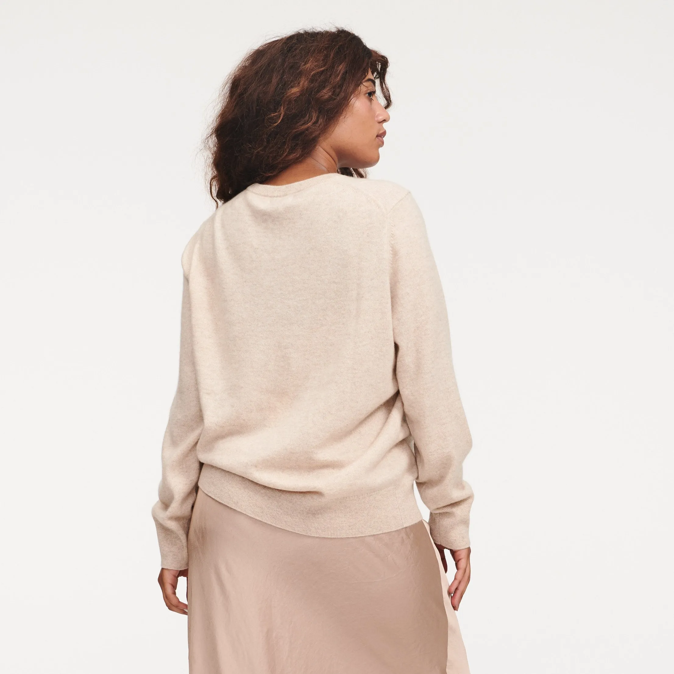 The Essential $75 Cashmere Sweater Womens