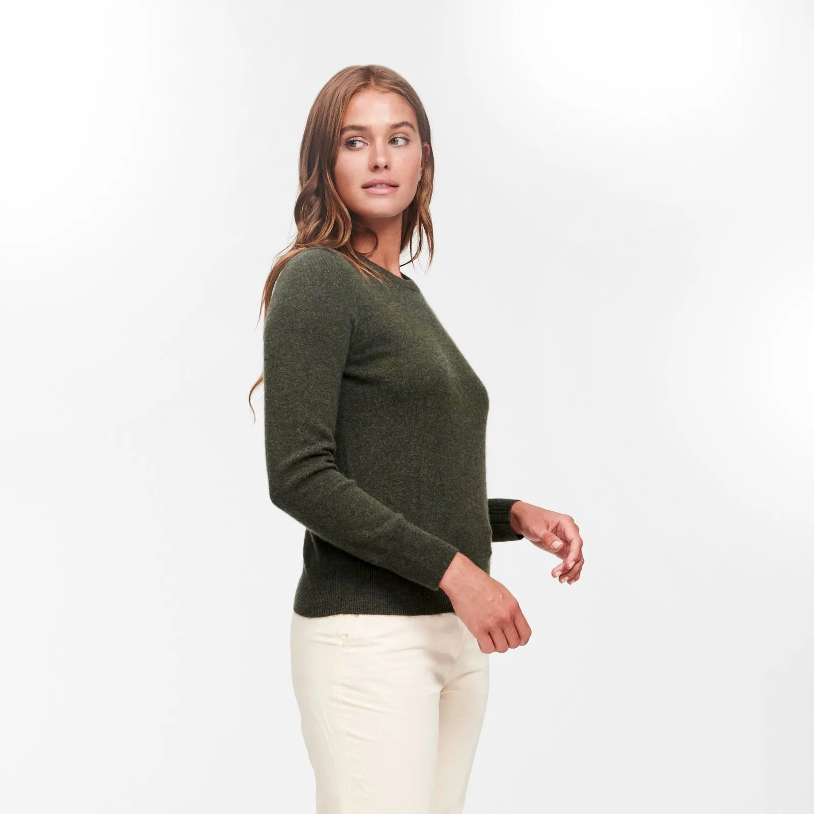 The Essential $75 Cashmere Sweater Womens