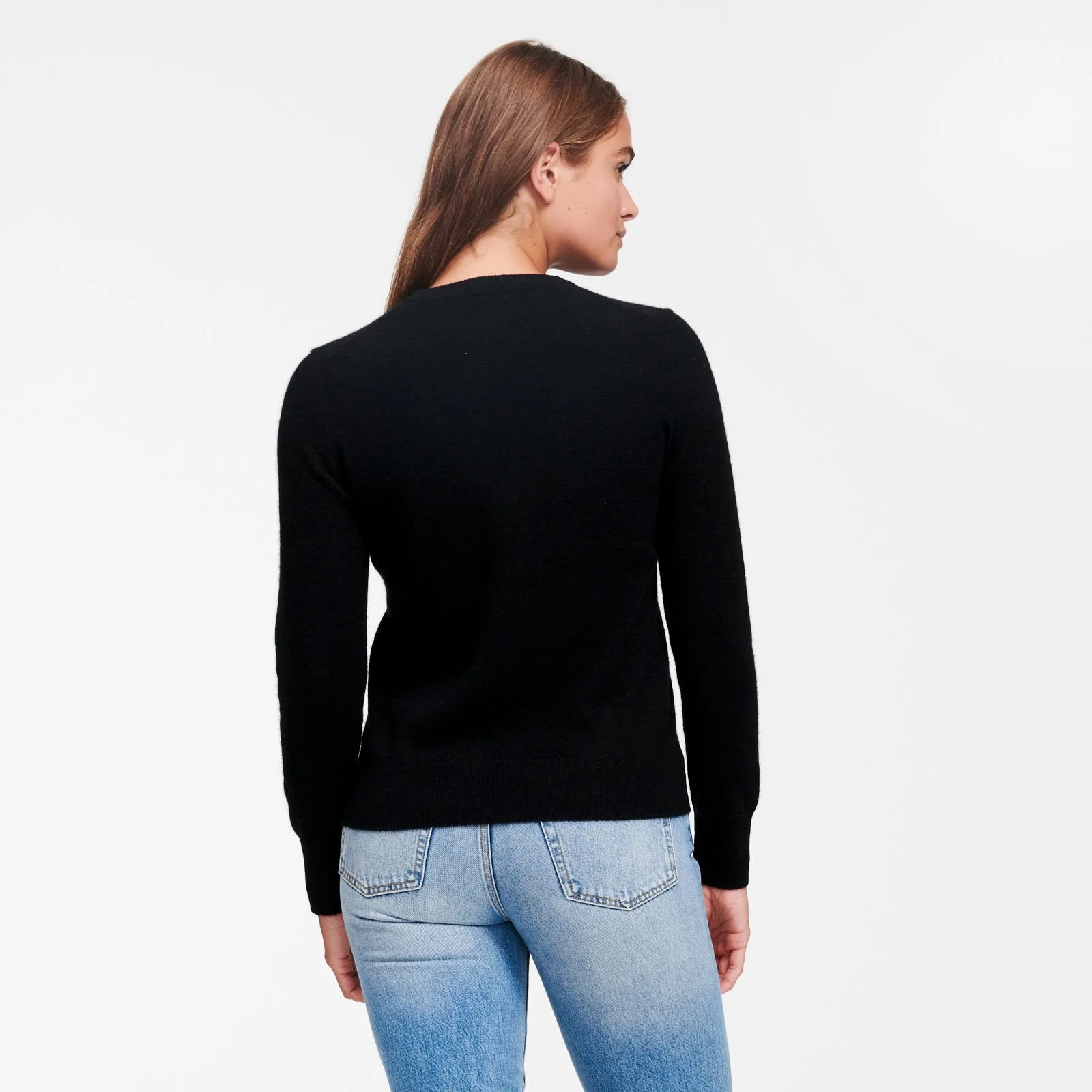 The Essential $75 Cashmere Sweater Womens