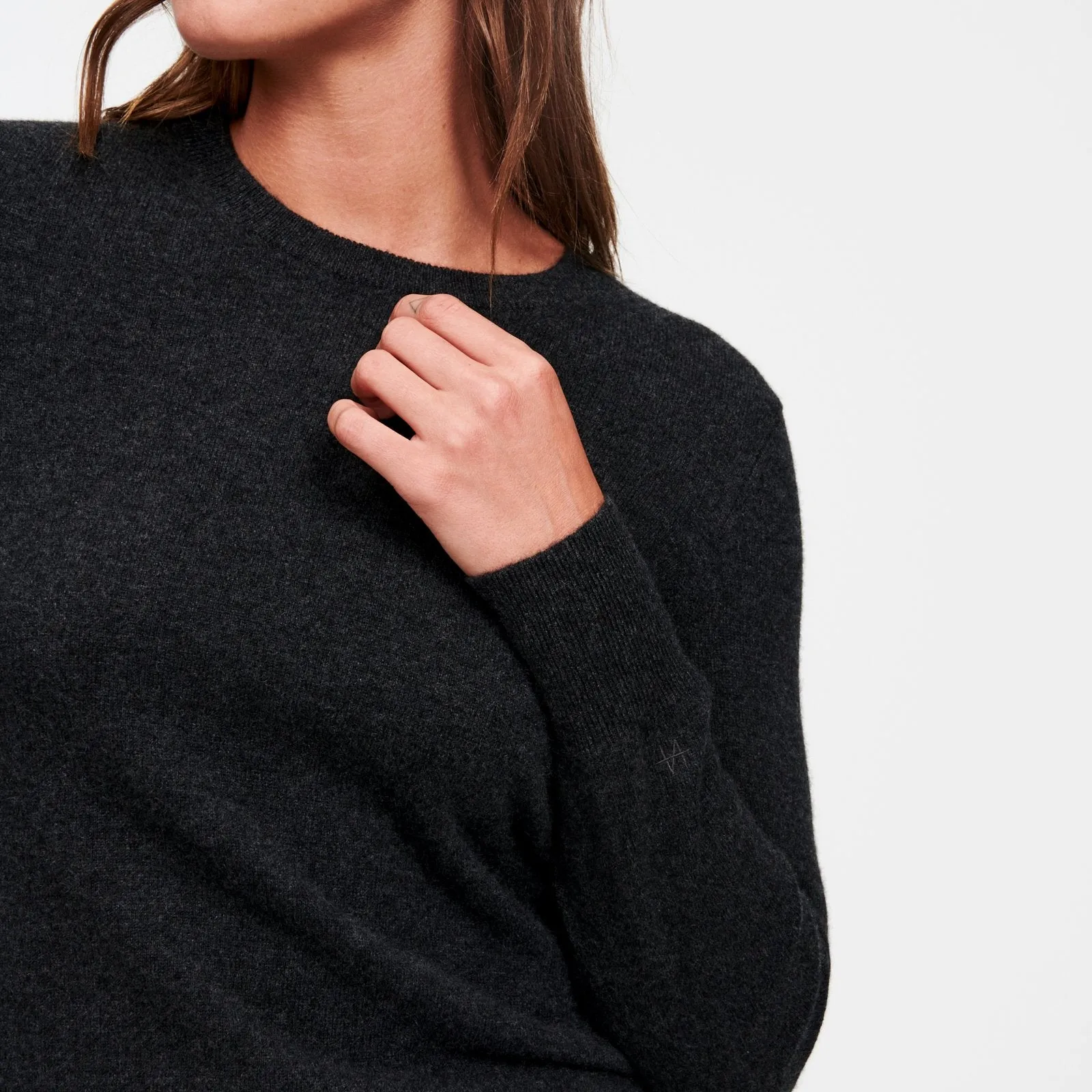 The Essential $75 Cashmere Sweater Womens