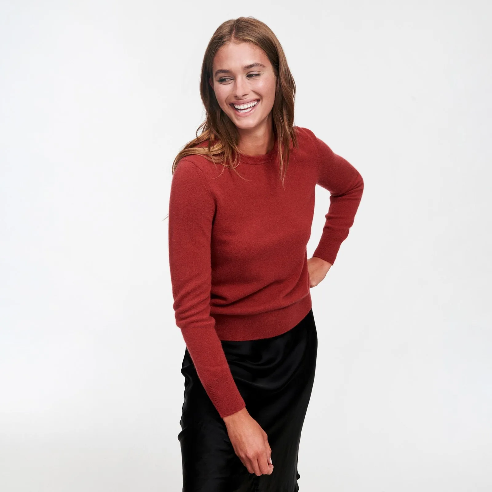 The Essential $75 Cashmere Sweater Womens