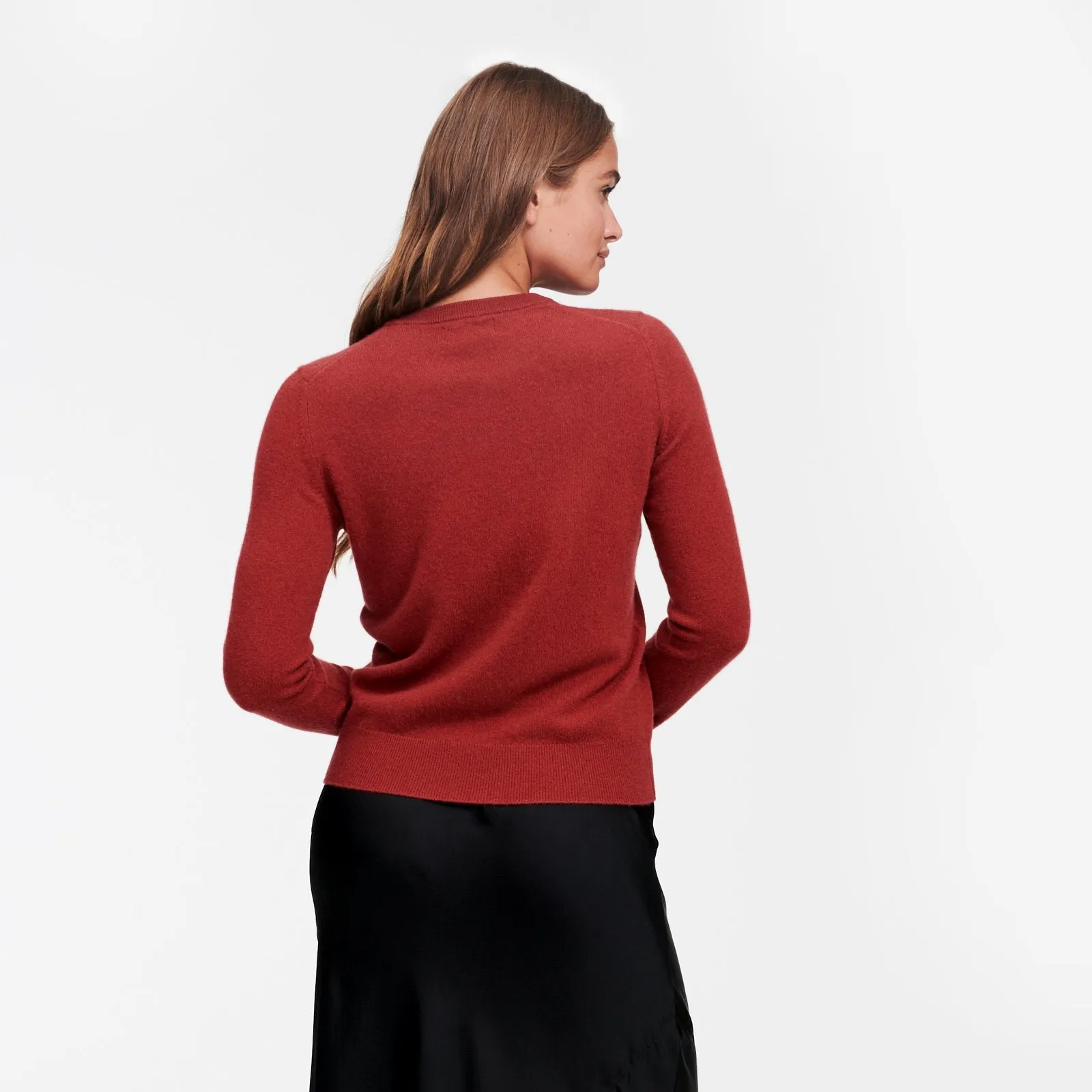 The Essential $75 Cashmere Sweater Womens